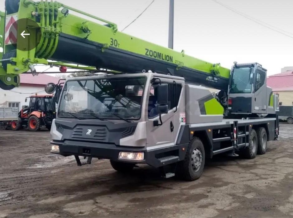 Услуги автокрана