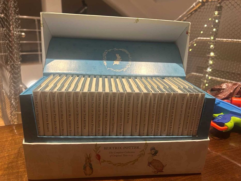 Оригинална и луксозна серия от книги на Питър Рабит