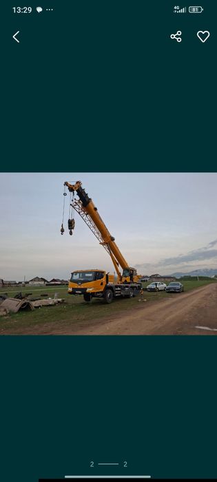 Услуги авто кранов