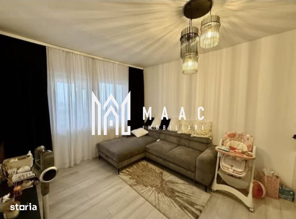 Apartament 2 camere de vânzare | Vasile Aaron, Sibiu | 50 mp