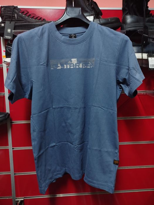 Оригинална тениска G-Star Raw Flight M , L Loose oversized нова мъжка