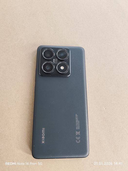 Xiaomi 14t pro 12+12ram 528гб вградена