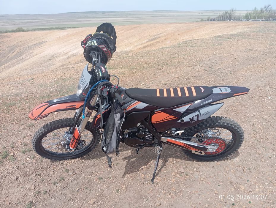 Zuumav k7, nb300, 300 кубов
