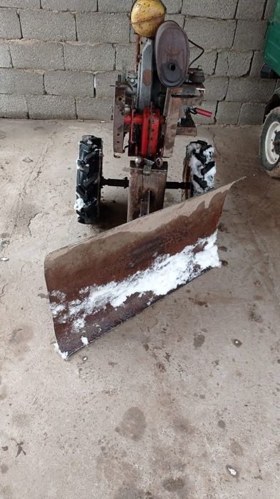 Мотоблок НЕВА Снегоуборщик