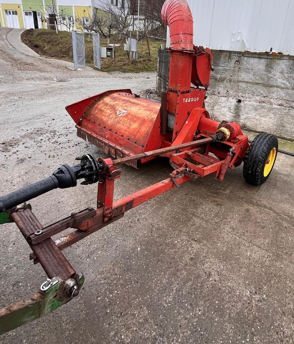 Vand tocător de resturi vegetale  Tarup