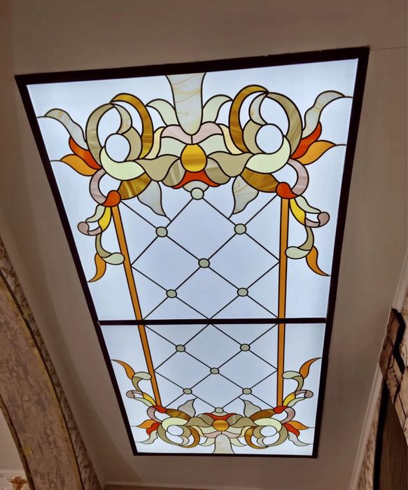 Oyna vitraj витражная стекло