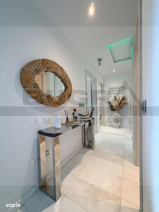 Apartament de 3 camere Premium, 73mp, parcare, zona Iulius Mall