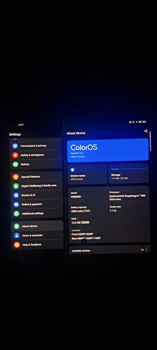 Oppo Find n обмен