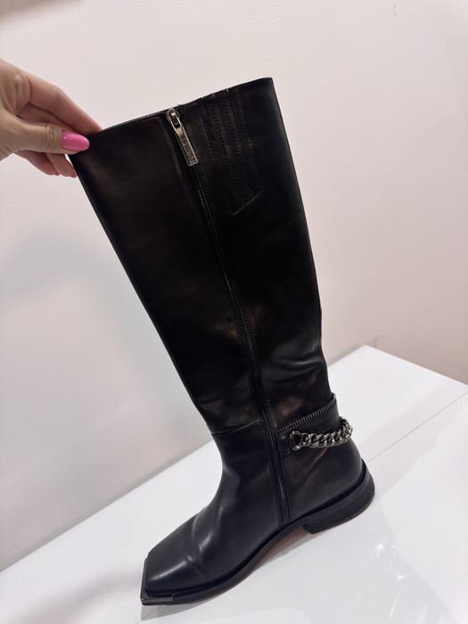 Сапоги осенние длинные Basconi