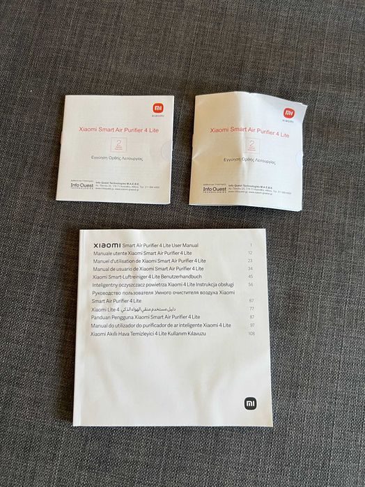 Пречиствател на въздух Xiaomi Smart Air Purifier 4 Lite