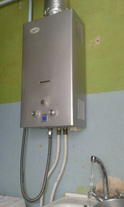 Ремонт газовых колонок быстро и надежно