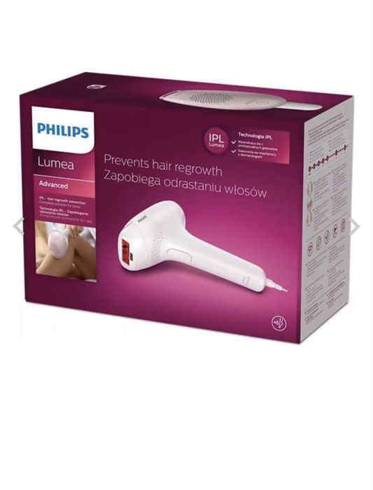 Epilator IPL Philips
