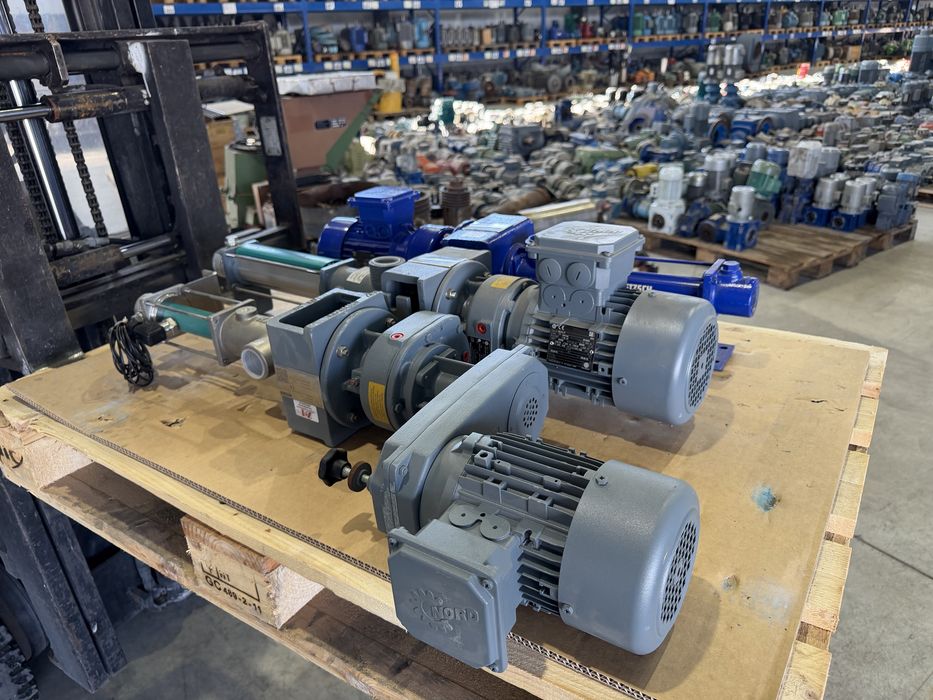 Нова винтова/шнекова помпа Netzsch 700-2200 l/h