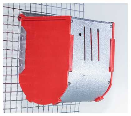 Хранилкa за зайци 12/15/20/25 см комплект 10 броя + Безплатна доставка