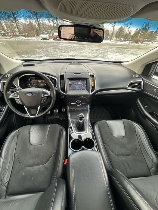 Ford Edge 2.0 TDCI, 4x4, panorama