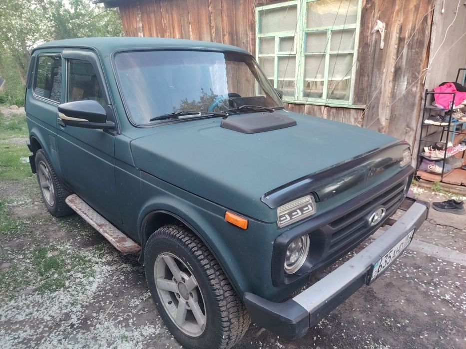 ВАЗ Нива 4х4 1998
