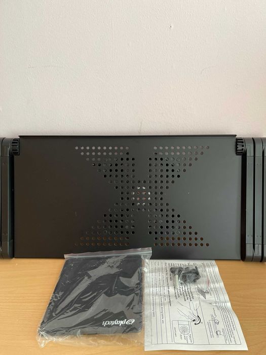 Нова масичка за лаптоп с поставка и охладител