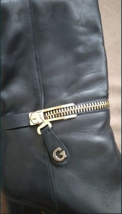 Сапоги натур. кожа