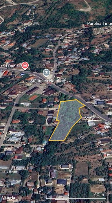 teren intravilan pentru constructie