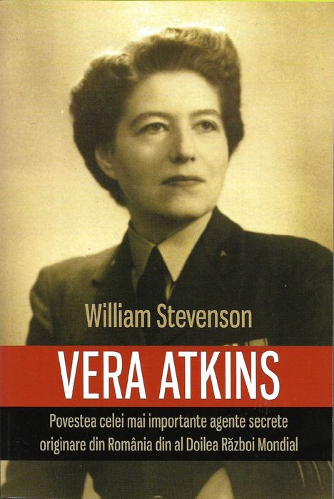 Supercarte despre Vera Atkins agenta britanica din Galati istorie WWII