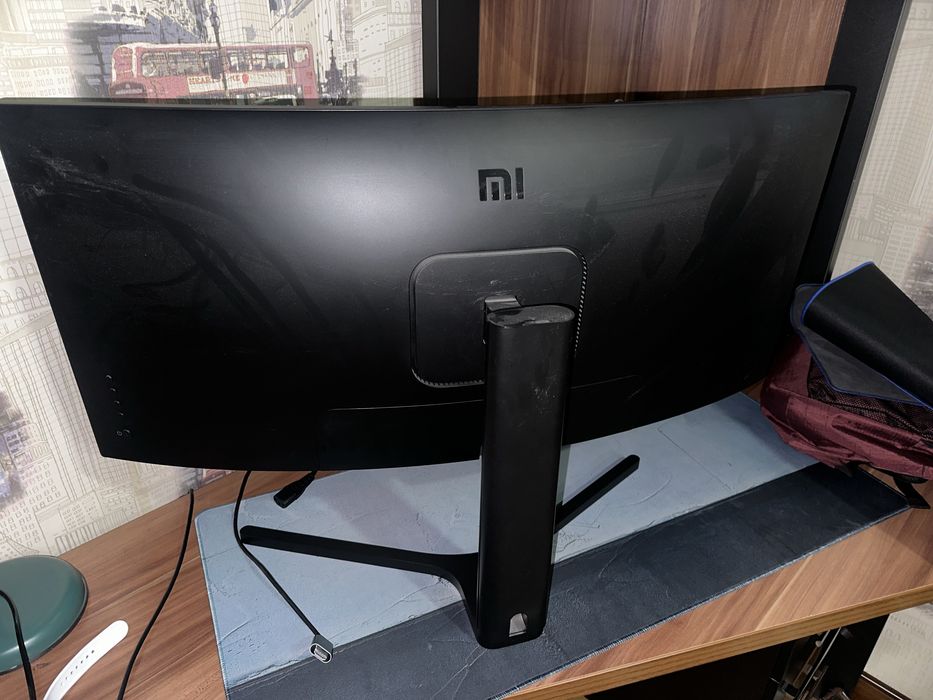 Mi 34 Curved Gaming Monitor (3440×1440] 4K IPS 144hz Hdmi Dp port
