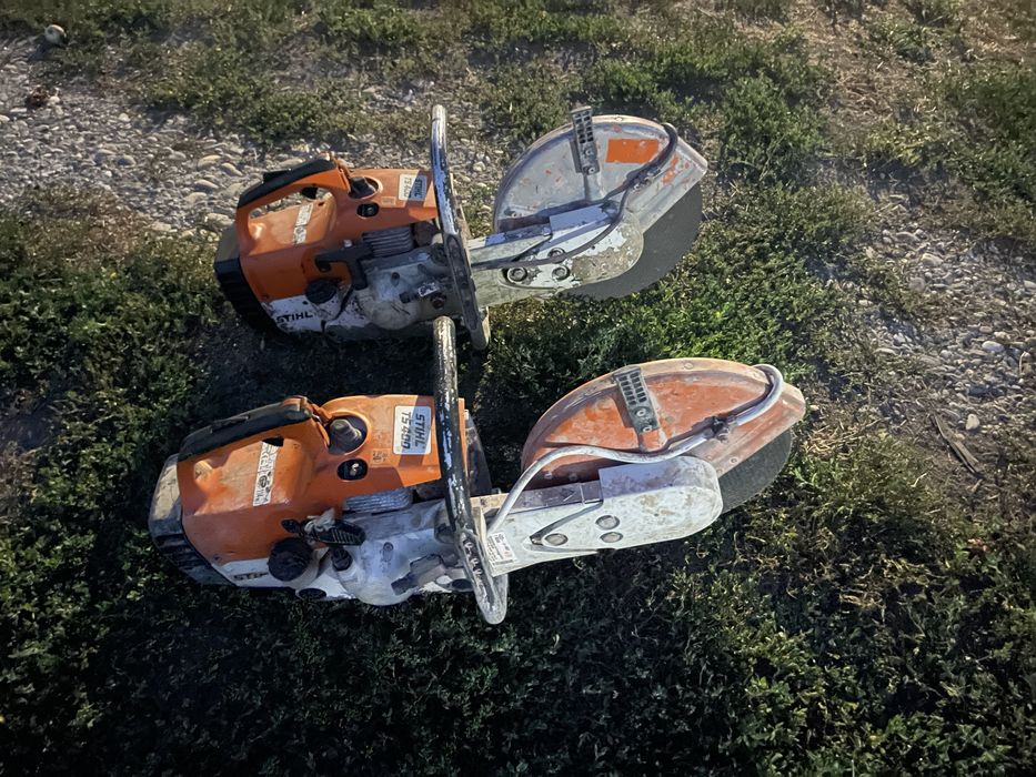 Stihl TS400 Drujba taiat debitat beton asfalt fier