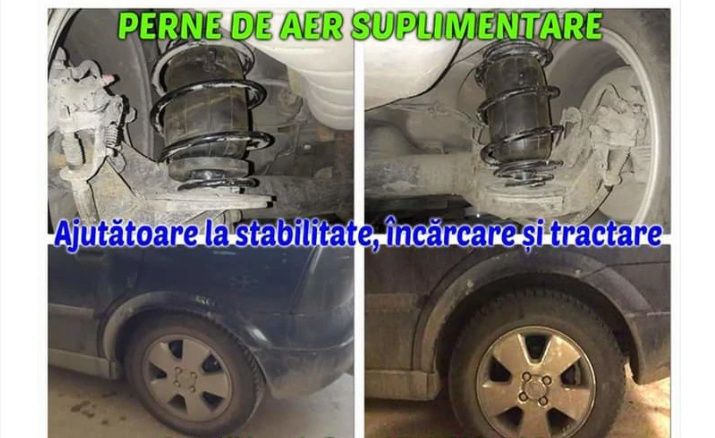 Perne auto suplimentare kit complet