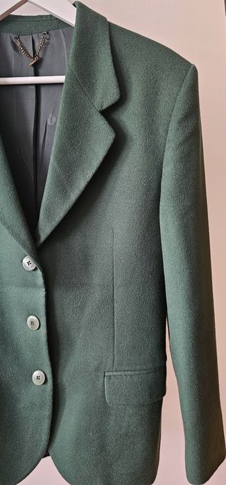 Valentino Sport сако от вълна и кашмир