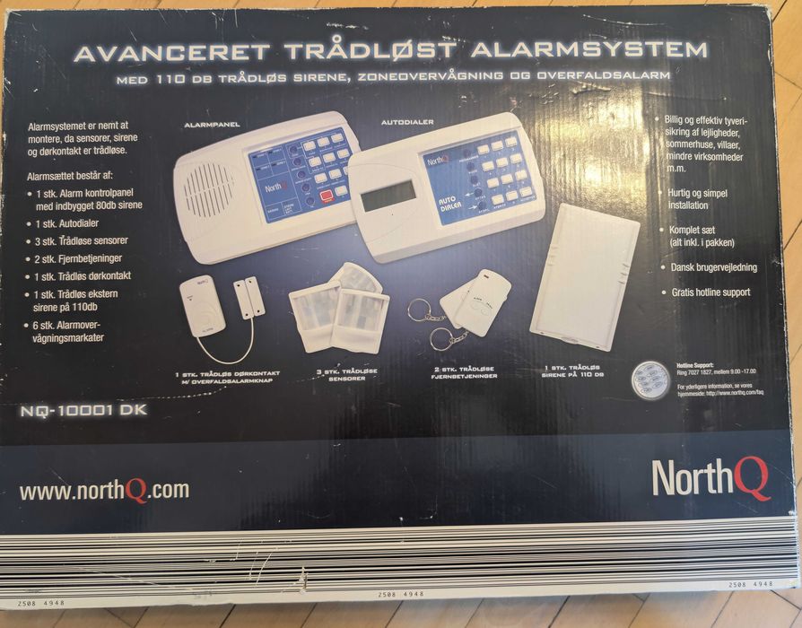 Sistem de alarmă wireless Nou.