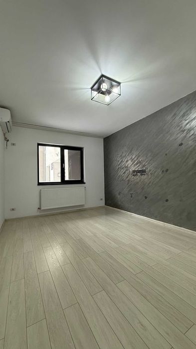 Garsoniera moderna de vanzare Dobroesti, finisata, bucatarie utilata