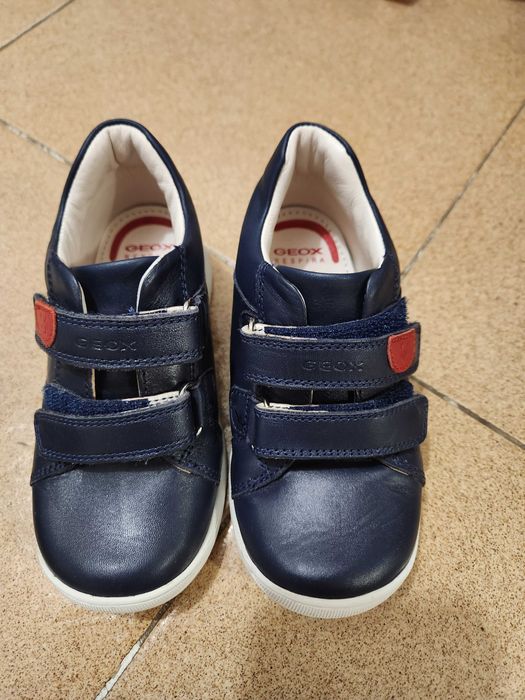 Детски кожени обувки Geox размер 25