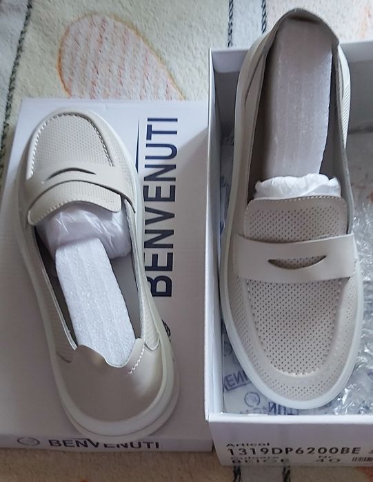 Mocasini/loafers dama piele naturala