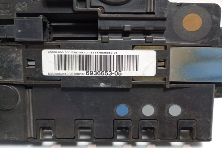 Tablou sigurante 693665305 BMW Seria 3 E90/E91/E92/E93 (facelift)