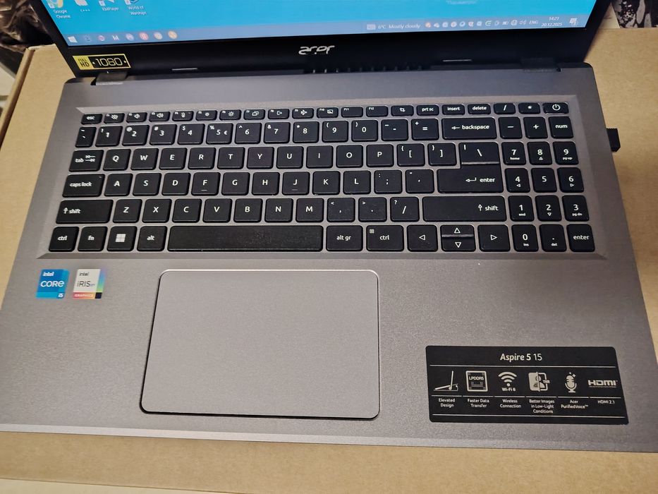 Noutbuk kafolatlangan