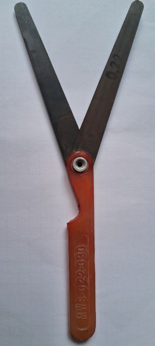 Набор ЩУПЫ для ремонта двигателей ГЕРМАНИЯ