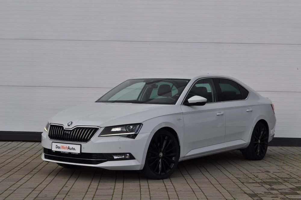 Skoda Superb 190CP 4x4 Canton Piele ScauneIncalziteSpate Camera ACC Lane+SideAssist
