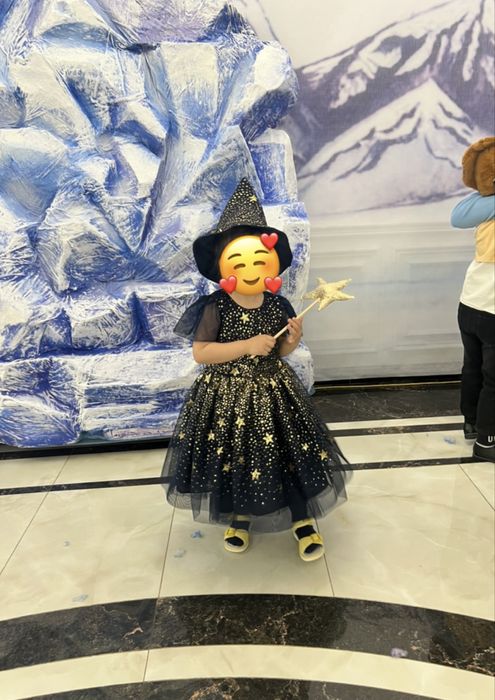 Платье нарядное новогоднее