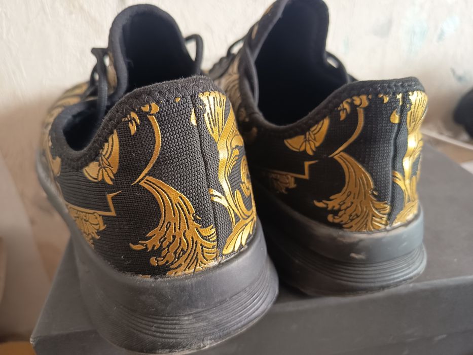 Versace couture shoes