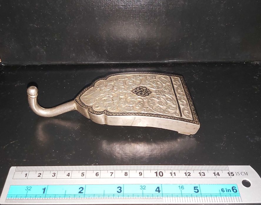 Старинная ременная пряжка