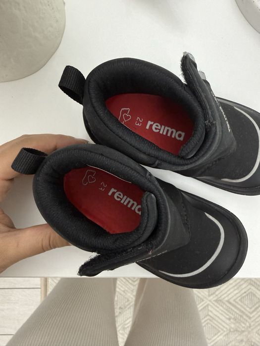 Демисезонные ботинки Reima