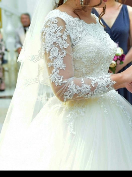 Продам свадебное платье