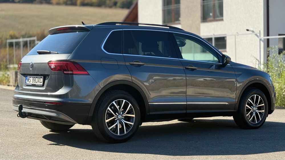Volkswagen Tiguan 4 Motion