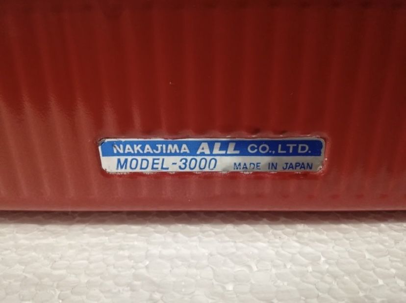 Masina de scris nakajima japan