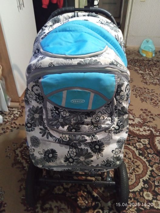 Коляска детская осень зима