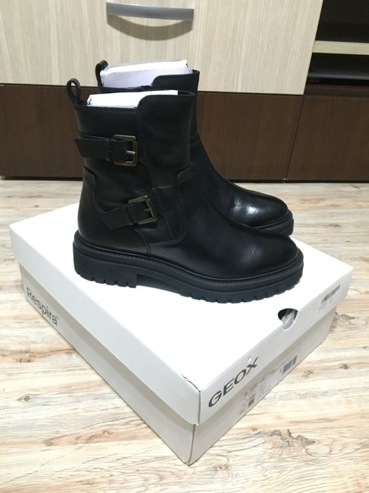 Ghete biker Geox Iridea