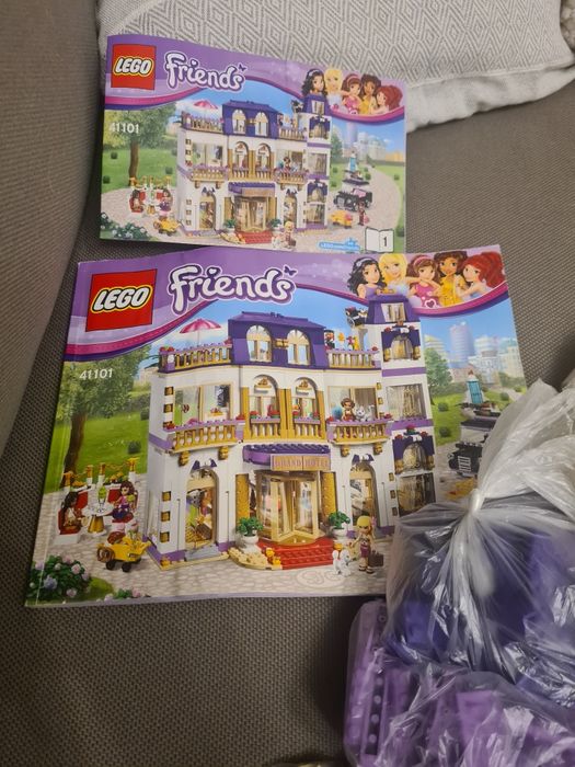 Lego friends hotel heartlake 41101