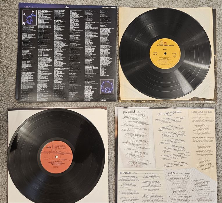 Disc vinil Black Sabbath, Stevie Knicks, Neil Young, Blackberry Smoke