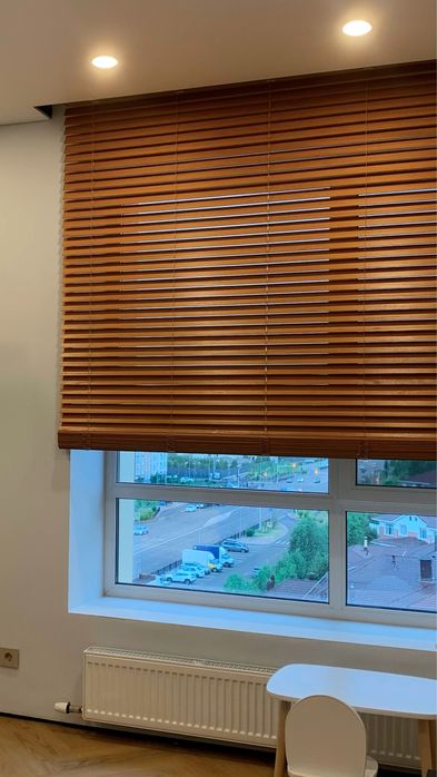 Деревянные жалюзи