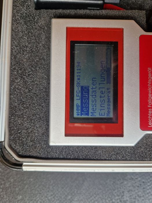Tester de compactare a solului HMP LFG