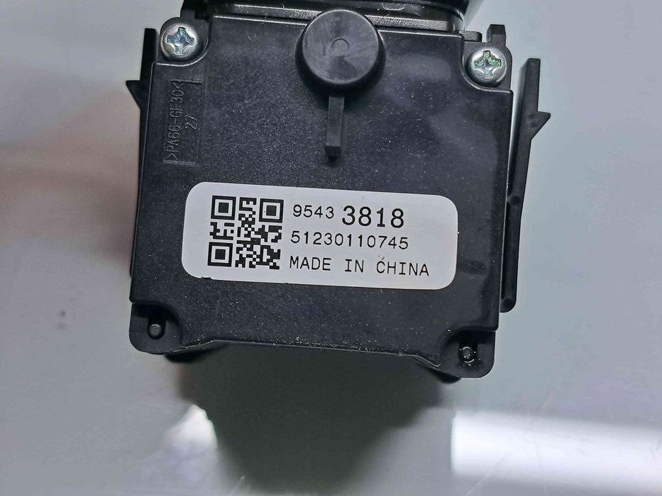 Maneta stergator  Opel Astra J [Fabr 2009-2015] 95433818